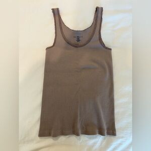 Brandy Melville Purple Gray Tank Top